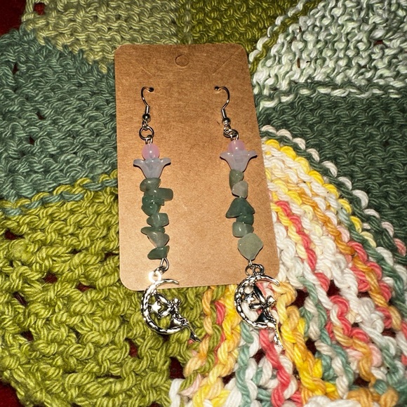 fairy earrings - Picture 1 of 2